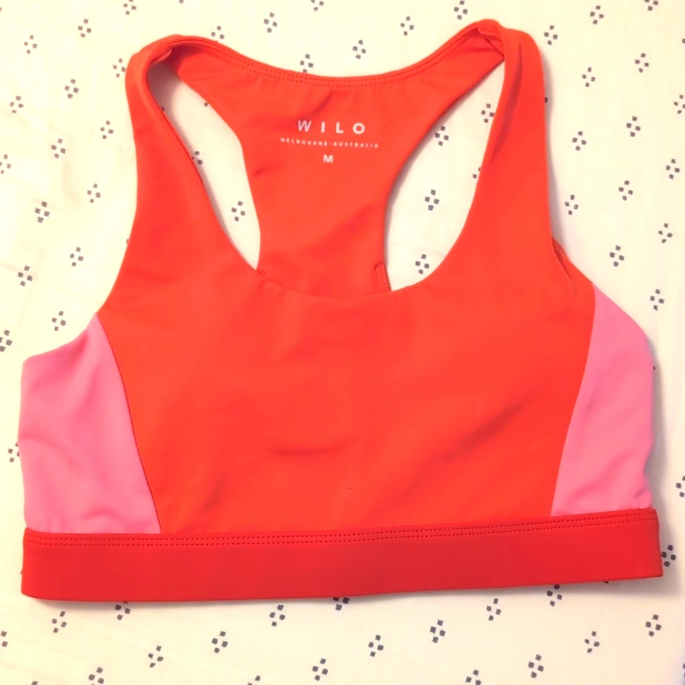 NWOT Wilo Sports bra
